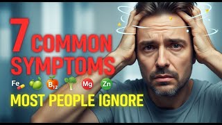 7 Common Deficiency Symptoms Most People Ignore.