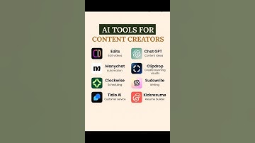 Top AI Tools Every Content Creator Must Use in 2025 — Level Up Your Workflow!