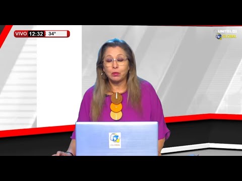 NOTICIERO MEDIO DIA DE GLOBAL TARIJA miércoles 12 de noviembre de 2025