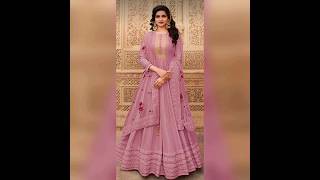 latest  Beautiful  anarkali suit 2023 trending viral fashion designer youtubeshorts