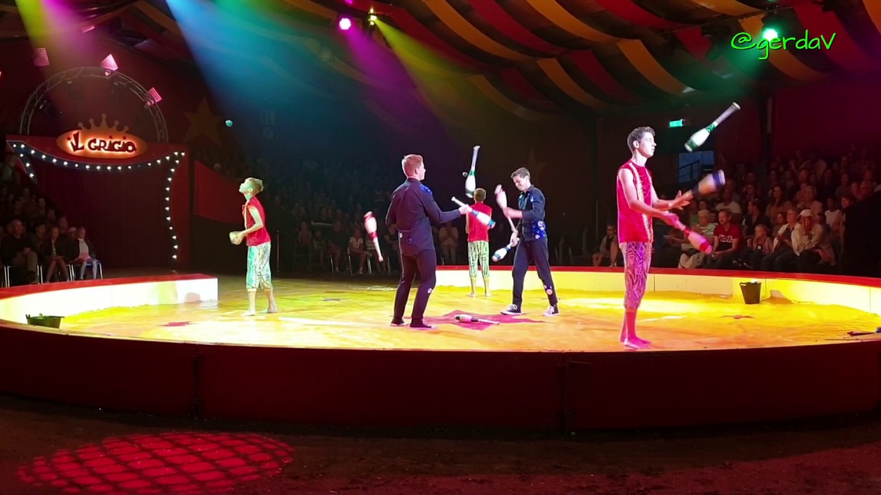 2019 Jeugdcircus "IL Grigio"