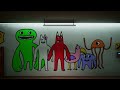 Garten of Banban - Poppy Playtime Chapter 1 Trailer Style