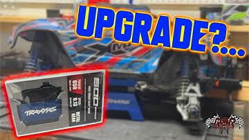 X-MAXX 8s 2085R Servo UPGRADE | More Issues