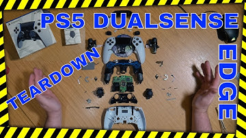 DualSense Edge Deep Dive Disassembly - Inside Sony
