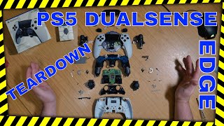 DualSense Edge Deep Dive Disassembly - Inside Sony's first Pro Controller