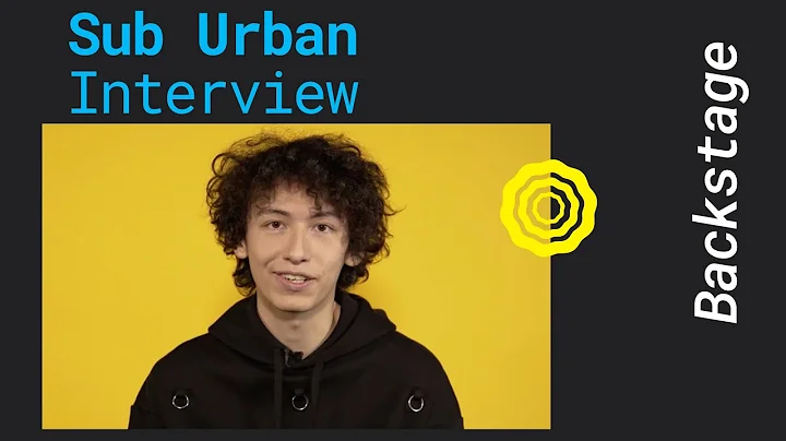 Sub Urban  Get to know [Exclusive Interview]