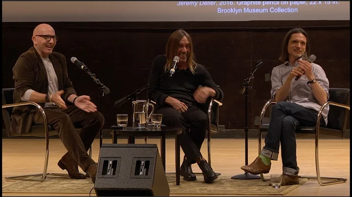 Brooklyn Talks: Iggy Pop and Jeremy Deller with To...
