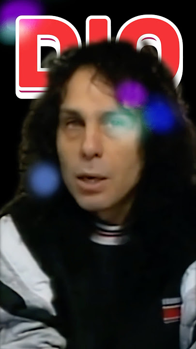 RONNIE JAMES DIO didn't like to fly after THIS happened!       #dioshorts