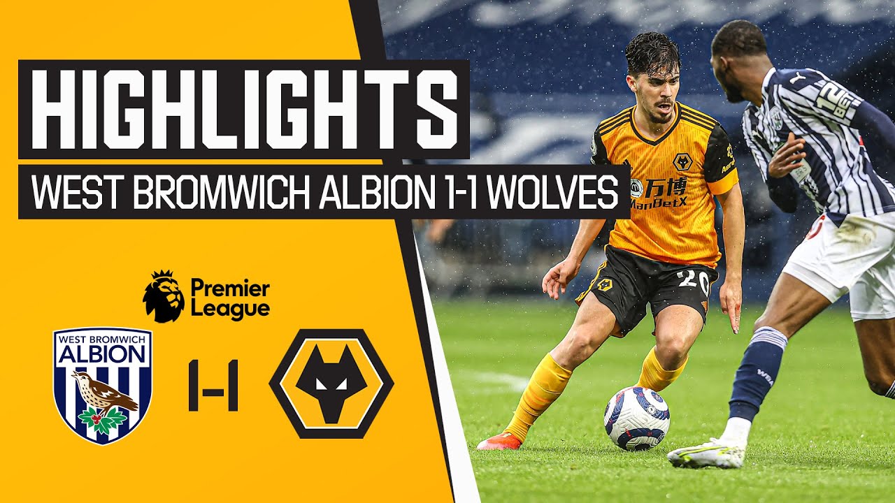 Wolves 1-5 West Brom - BBC Sport