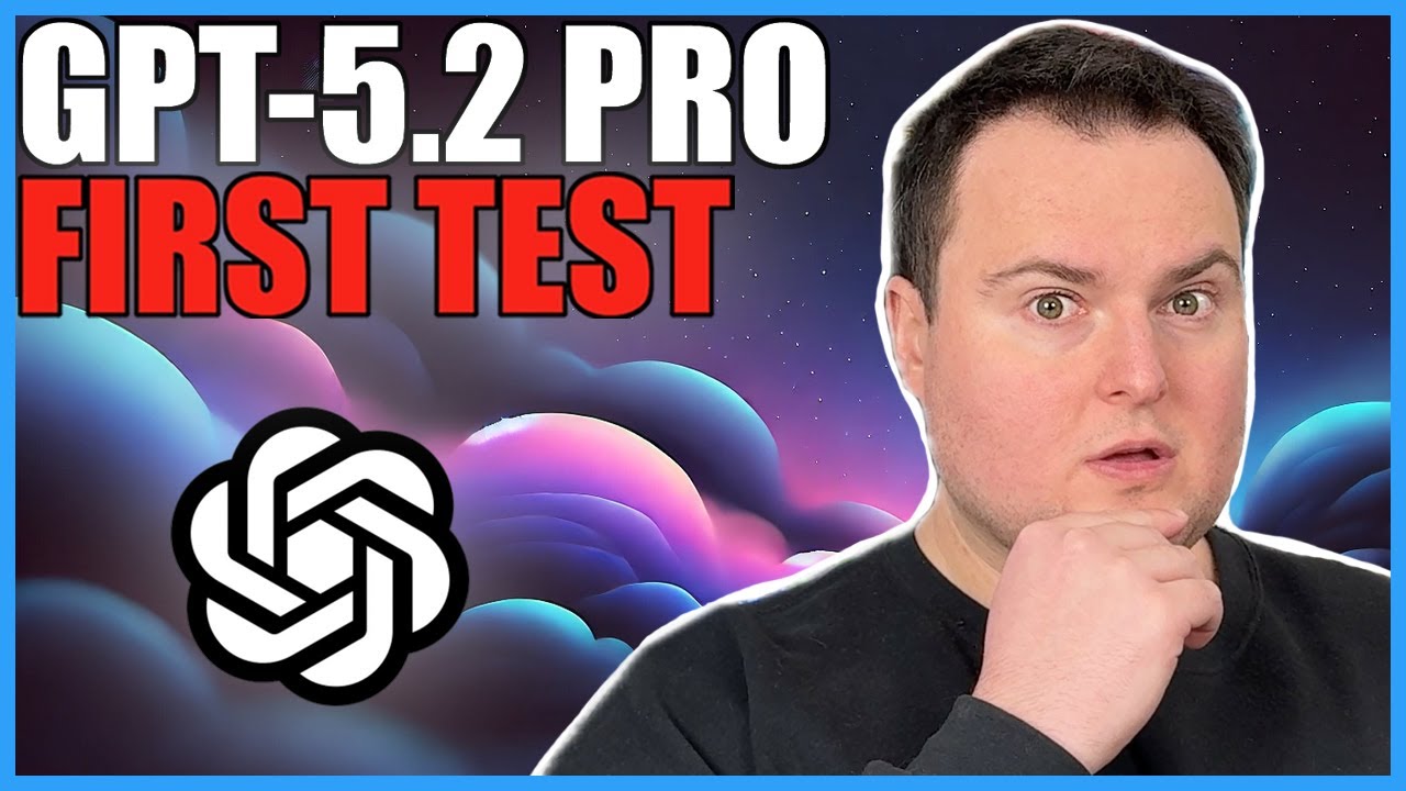 GPT-5.2 Pro FULL Test – Hands-On With OpenAI’s BEST Model!