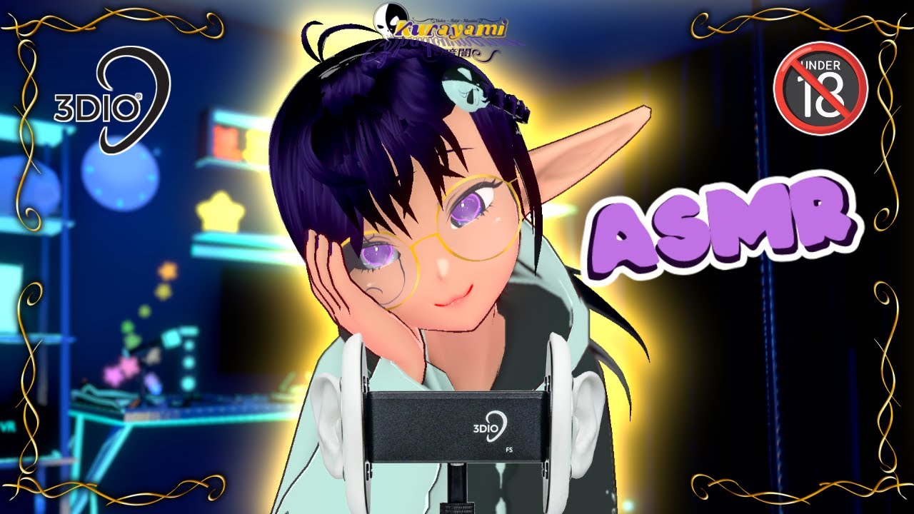 3Dio ASMR | Sniffa sniff?