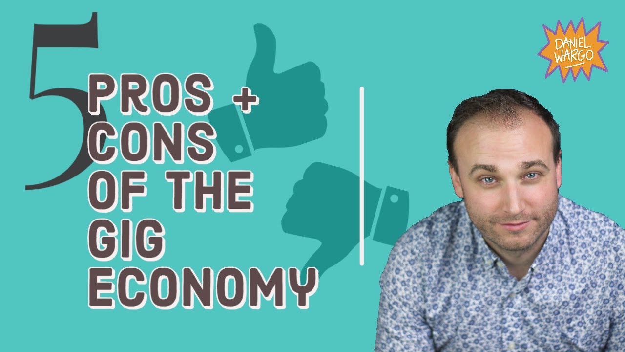 5 Pros + Cons of Working in the Gig Economy