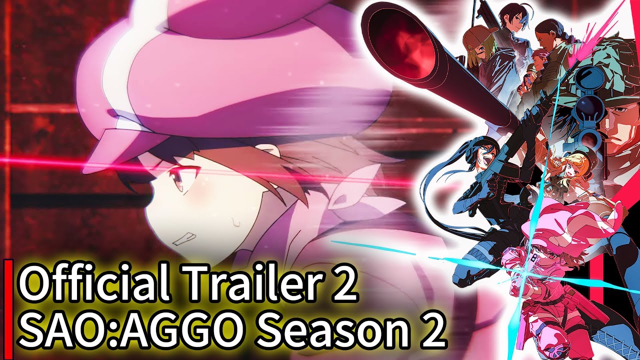 Sword Art Online Alternative Gun Gale Online Season 2 [Eng Subs
