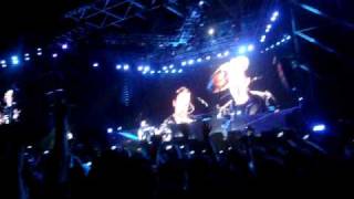 Metallica - Nothing Else and Matters y Entersandman live chile 2010