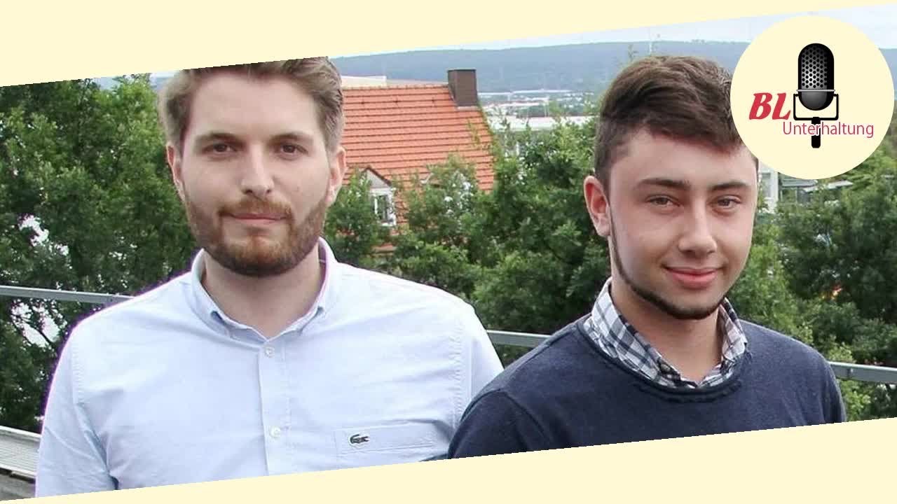 Politiker Patrick Weilbach und Florian Kohlweg über 