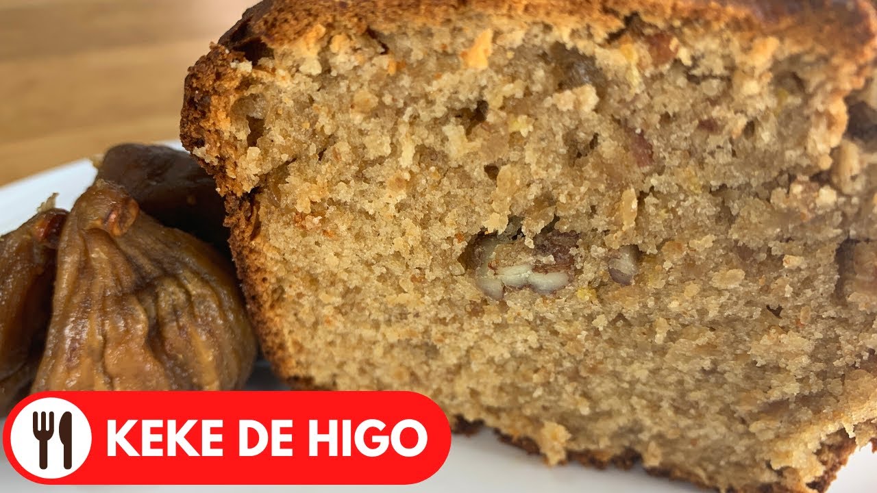 🇵🇪 KEKE DE HIGO PERUANO | RECETA FACIL Y DELICIOSA