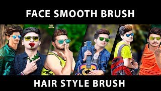 Download Face Smooth & Hair Style Brush For Photoshop Mqdefault