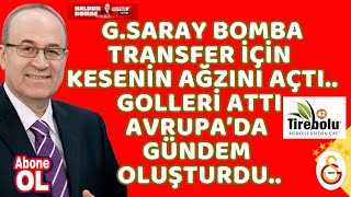 Galatasaray Milli Oyuncu Için 20 Milyon Euroyu Gözden Çıkardı