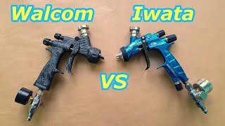 Iwata vs Walcom Sata Vs Walcom How Do Spray Guns Compare