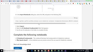 Azure Databricks - Clone the Databricks archive