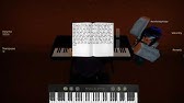 Roblox Piano The World Death Note Youtube - death note theme song roblox notes for piano