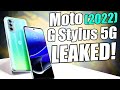 Moto G Stylus 5G (2022) Has Been Leaked!!!