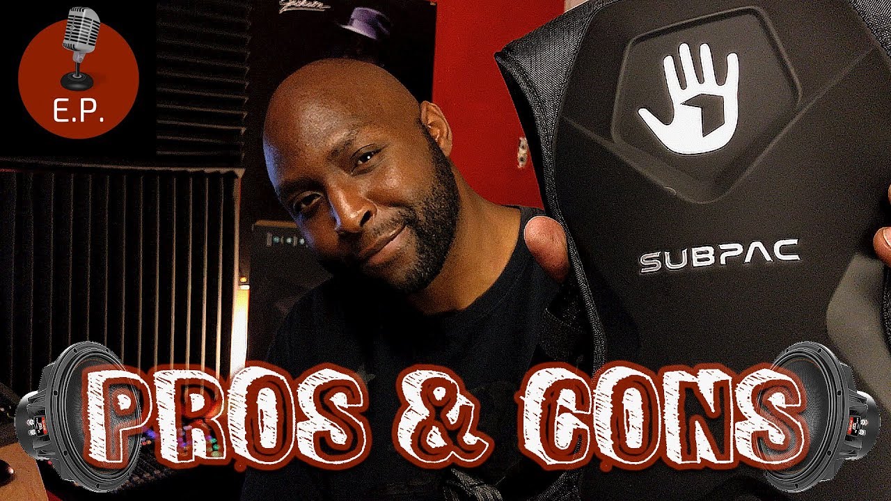 Subpac M2x (PRO's & CON's 8/11 : Wires/Cords) | Ericson Presents...