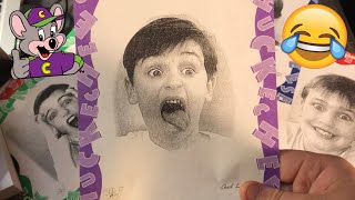 Looking At My Old Chuck E. Cheese Photos