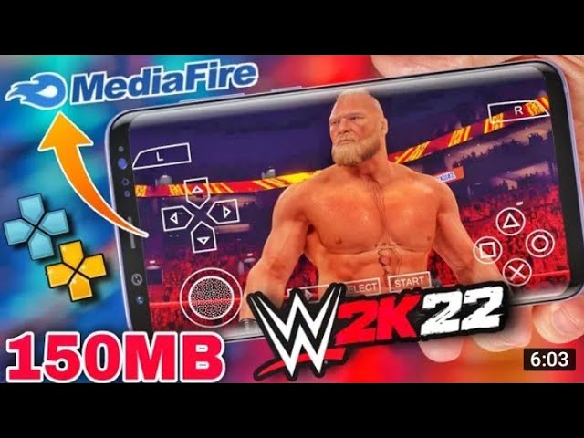 WWE 2K22 Mobile Download Android APK & IOS Devices : r/BrandonDE