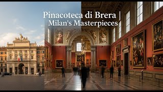 Pinacoteca di Brera | Milan’s Timeless Gallery of Italian Masterpieces 🇮🇹🎨