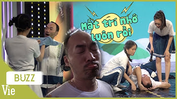 Ông chú Tiến Luật choáng váng với cú trượt ngã định mệnh, Thúy Ngân bị "đe dọa" vì dám chơi dơ