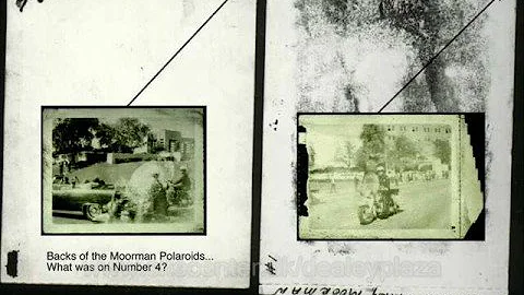 Jean Hill & Mary Moorman and the polaroid pictures...