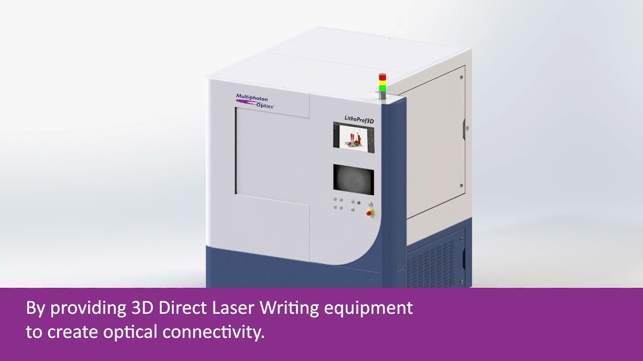 Multiphoton Optics 3D Direct Laser Writer by Heidelberg Instruments