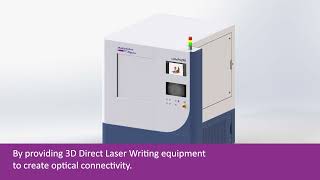 Multiphoton Optics 3D Direct Laser Writer by Heidelberg Instruments screenshot 5