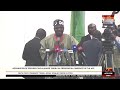 Chairman APC's Speech @ The Affirmation Of President Bola Ahmed Tinubu APC Presidential Candidacy