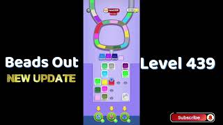 Beads Out Level 439 Walkthrough 🧩 | SolutionGuruji 🎮