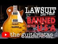 Tokai love rock  made in japan   banned in the usa  gibson les paul alternative reviewed