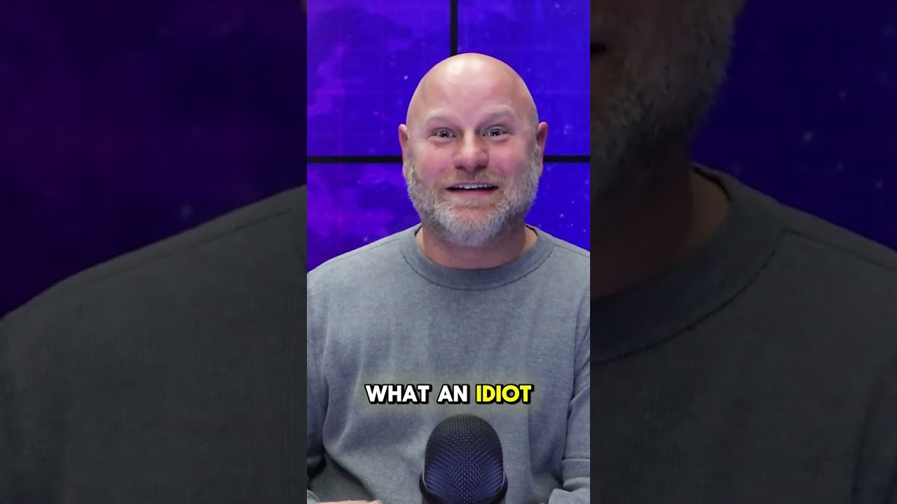 Trump ADMITS he's an idiot