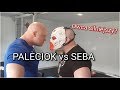 SEBA KOT vs PALECIOK! OWCA SILNIEJSZY? ILE WYCISKAM PO PRZERWIE! [SUB ENG]