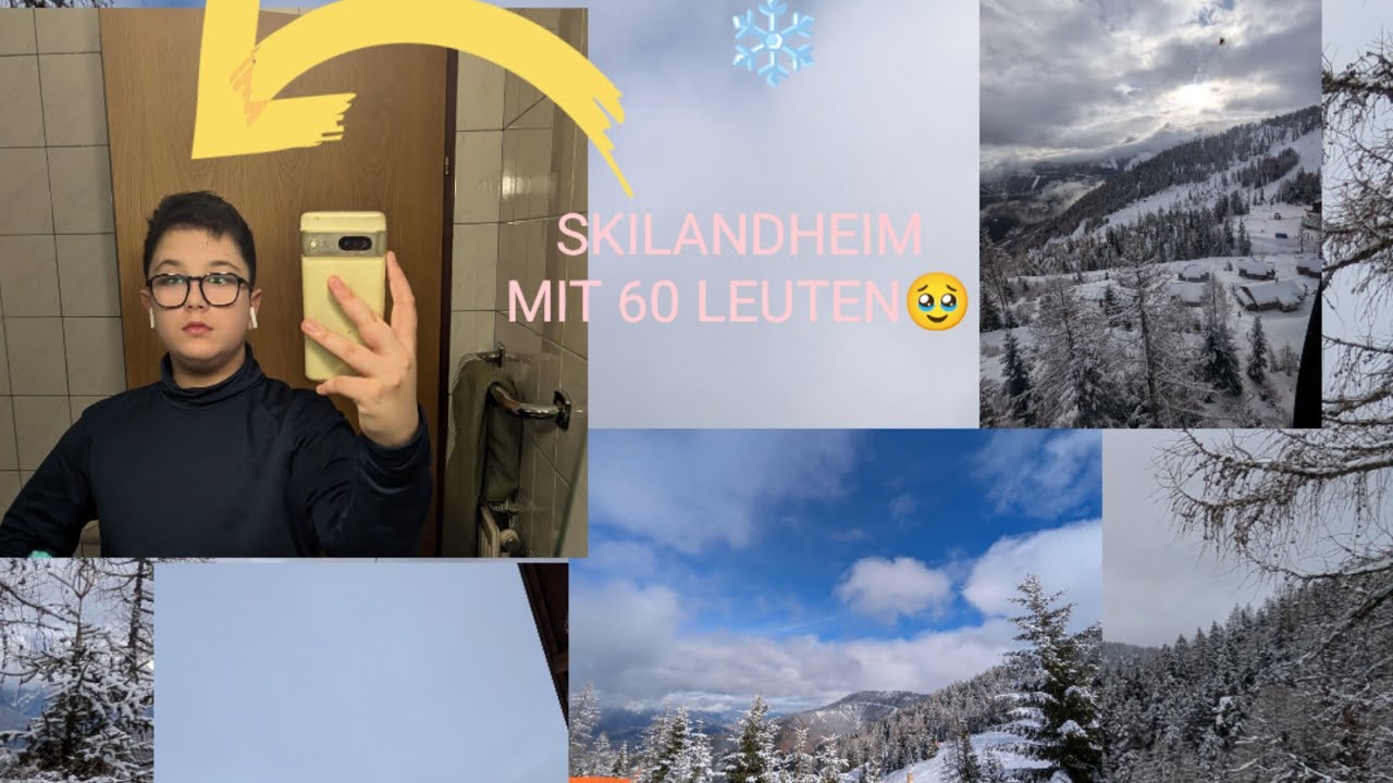 Klassenfahrt nach Österreich 🥹#ski #class #travel /yo marko 😊