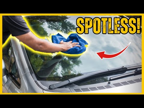 How To Clean Car Glass Without Streaks