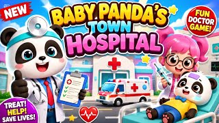 Doctor Panda Hospital Adventure 🏥 Cute Kids Game 2026 #babybus  screenshot 5