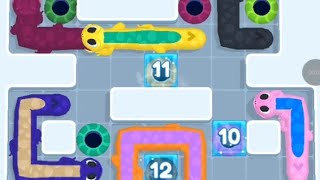 Gecko Out Level 77-78 Walkthrough Gameplay Android,iOS 
