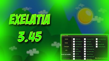 Growtopia Hack Trainer 3.45 | 30+Hacks | Exelatia 3.45
