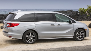 odyssey honda elite touring