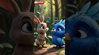 “Chuno Rabbit Aur Chhota Parinda | Urdu Moral Story for Kids | Pyari Kahaniyan #moralstories#cartoon