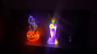 Cracker Barrel 2023 Halloween blow mold