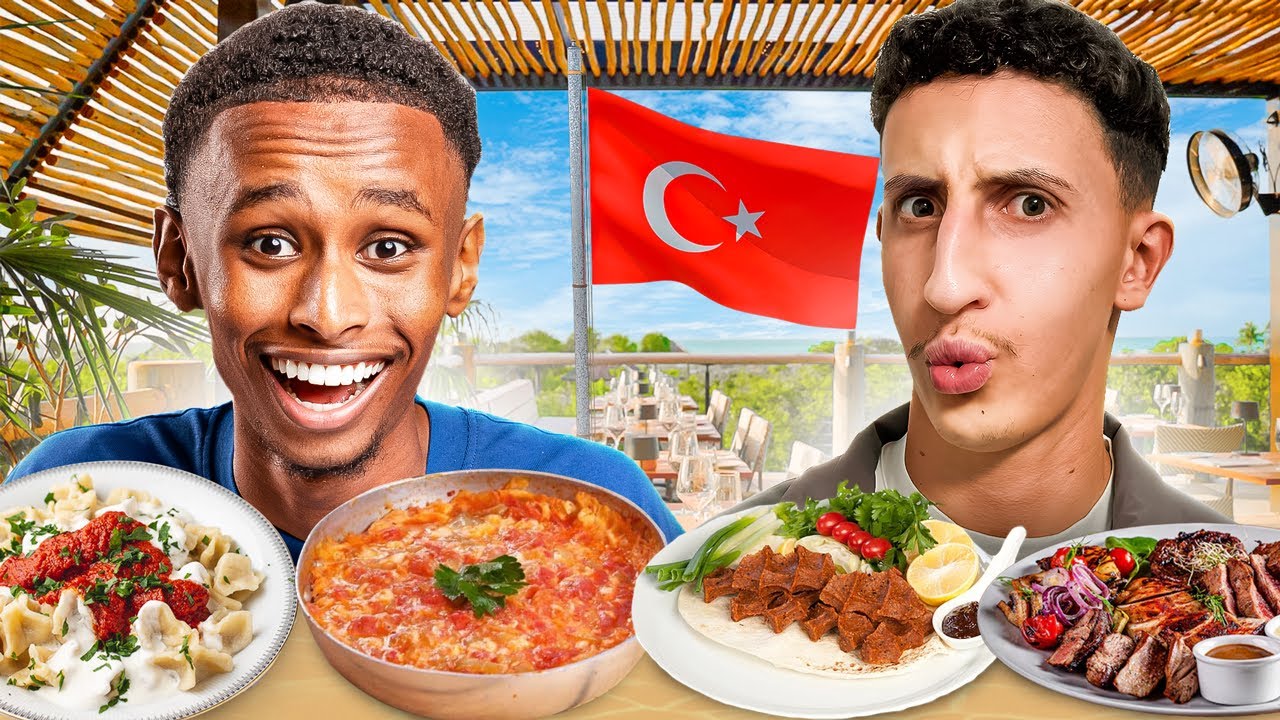 Laatkomers FOODTOUR In Turkije 🌯🇹🇷