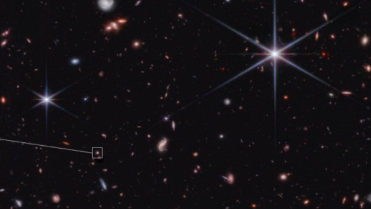 NASA's James Webb Space Telescope Shows Many Early Odd Shaped Distant ...