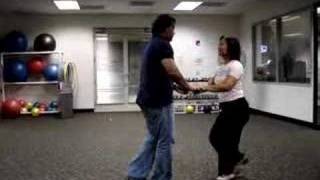 Intermediate Salsa routine